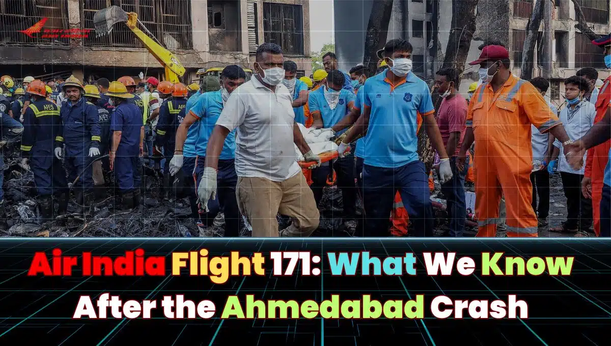 Air India Flight 171: What We Know After the Ahmedabad Crash