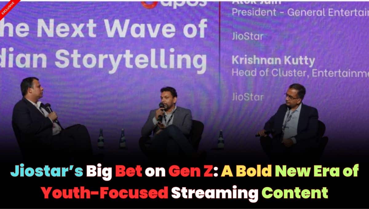 Jiostar’s Content Chiefs Double Down on Gen Z, Promise Massive Expansion