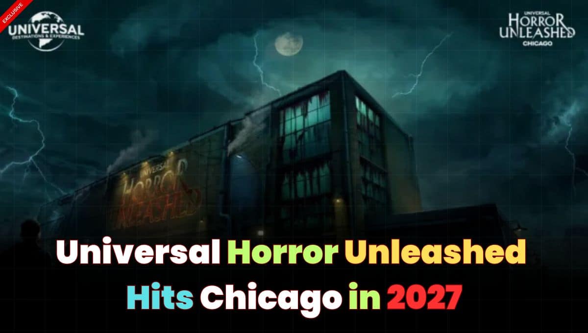 Universal Studios to Open Year-Round “Horror Unleashed” Attraction in Chicago, Promising Economic Boom and New Entertainment Hub