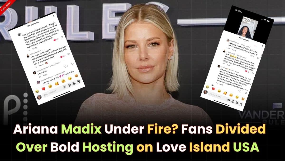 Ariana Madix Faces Viewer Backlash Over Hosting Style on Love Island USA