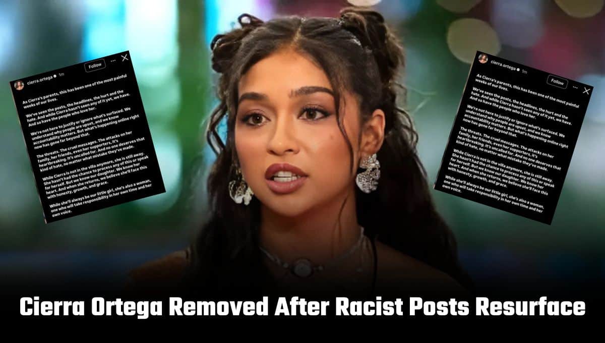 Love Island USA Removes Contestant After Resurfaced Racist Posts