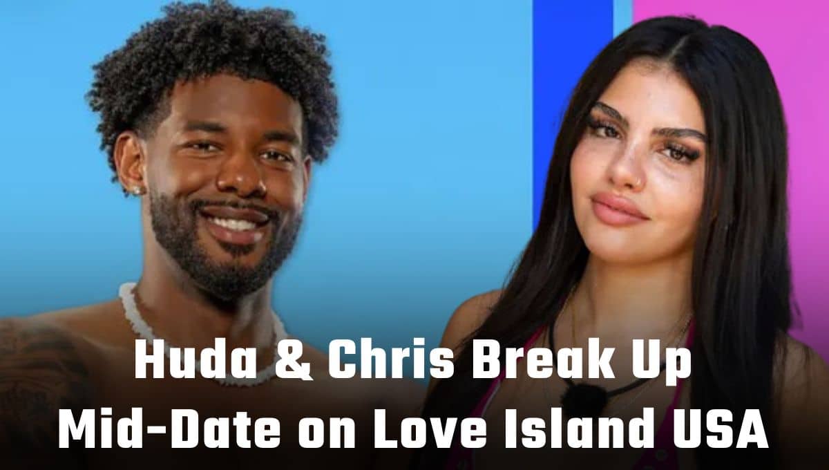 Love Island’s Huda and Chris End Things Amid Final-Showdown Pillow Fight