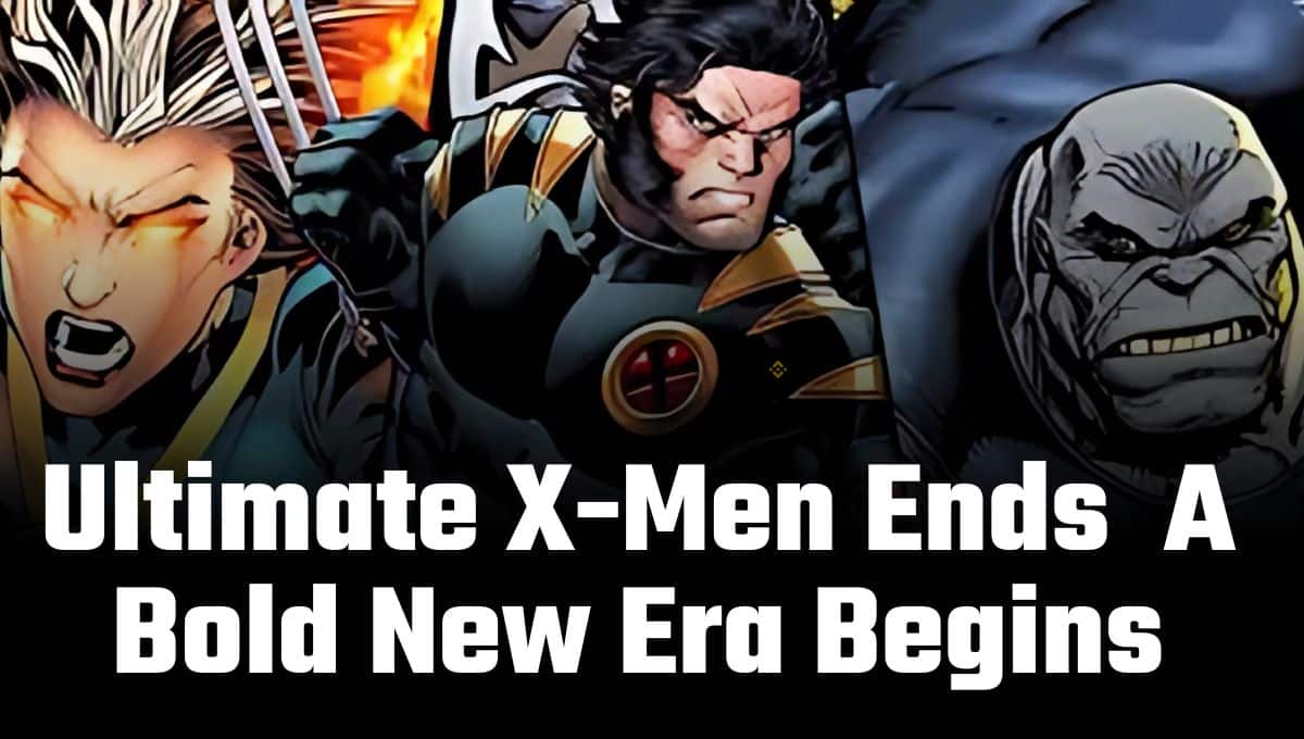 The End of Ultimate X-Men: A Bold Journey Reaches its Final Chapter