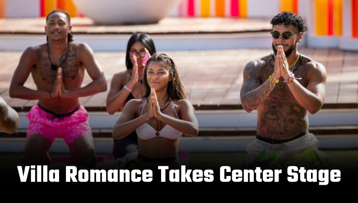Villa Romance Takes Center Stage