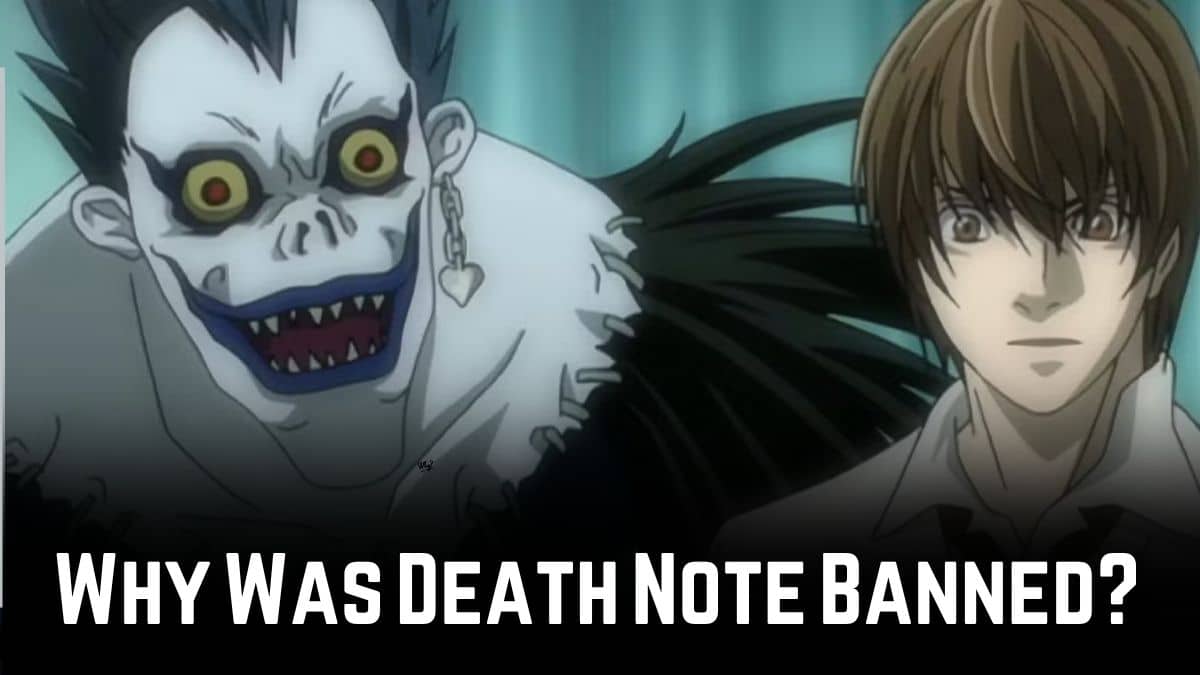 Why Was Death Note Banned?