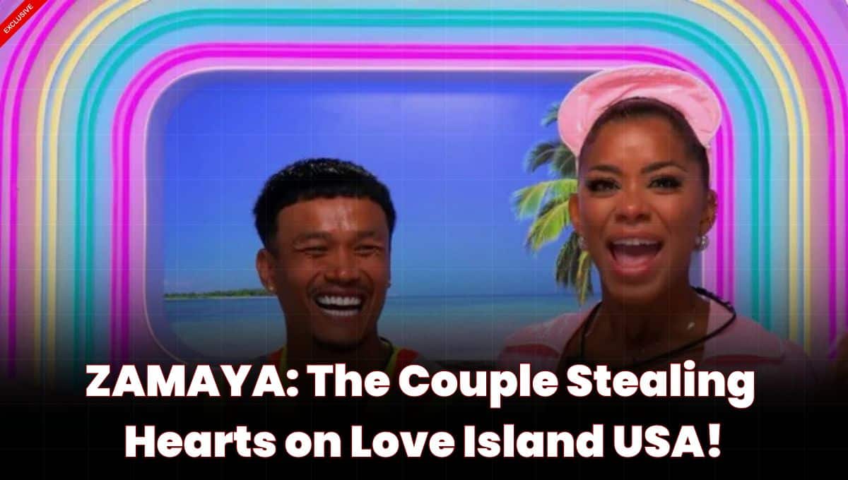 Amaya & Zak: The Surprise Couple Stealing Everyone’s Hearts on Love Island USA