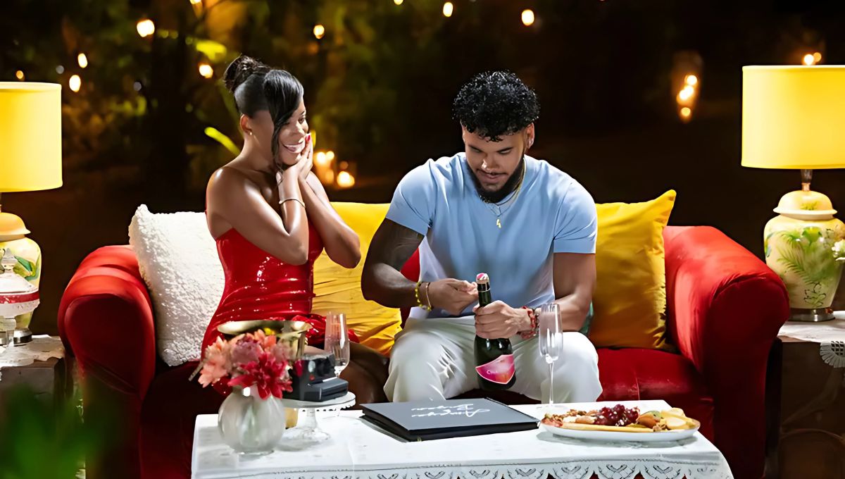 Runner-Up Couple Turns EDM into Real-World Romance