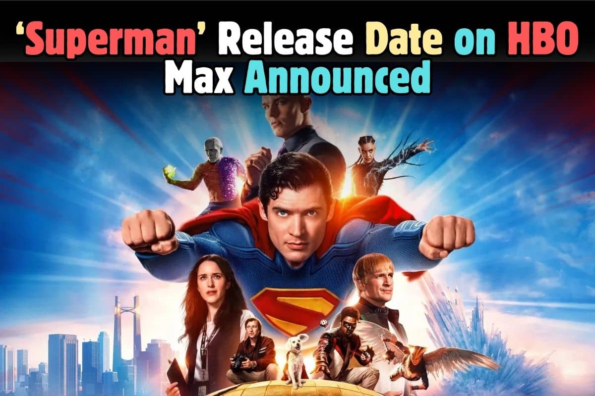 ‘Superman’ Release Date on HBO Max Announced