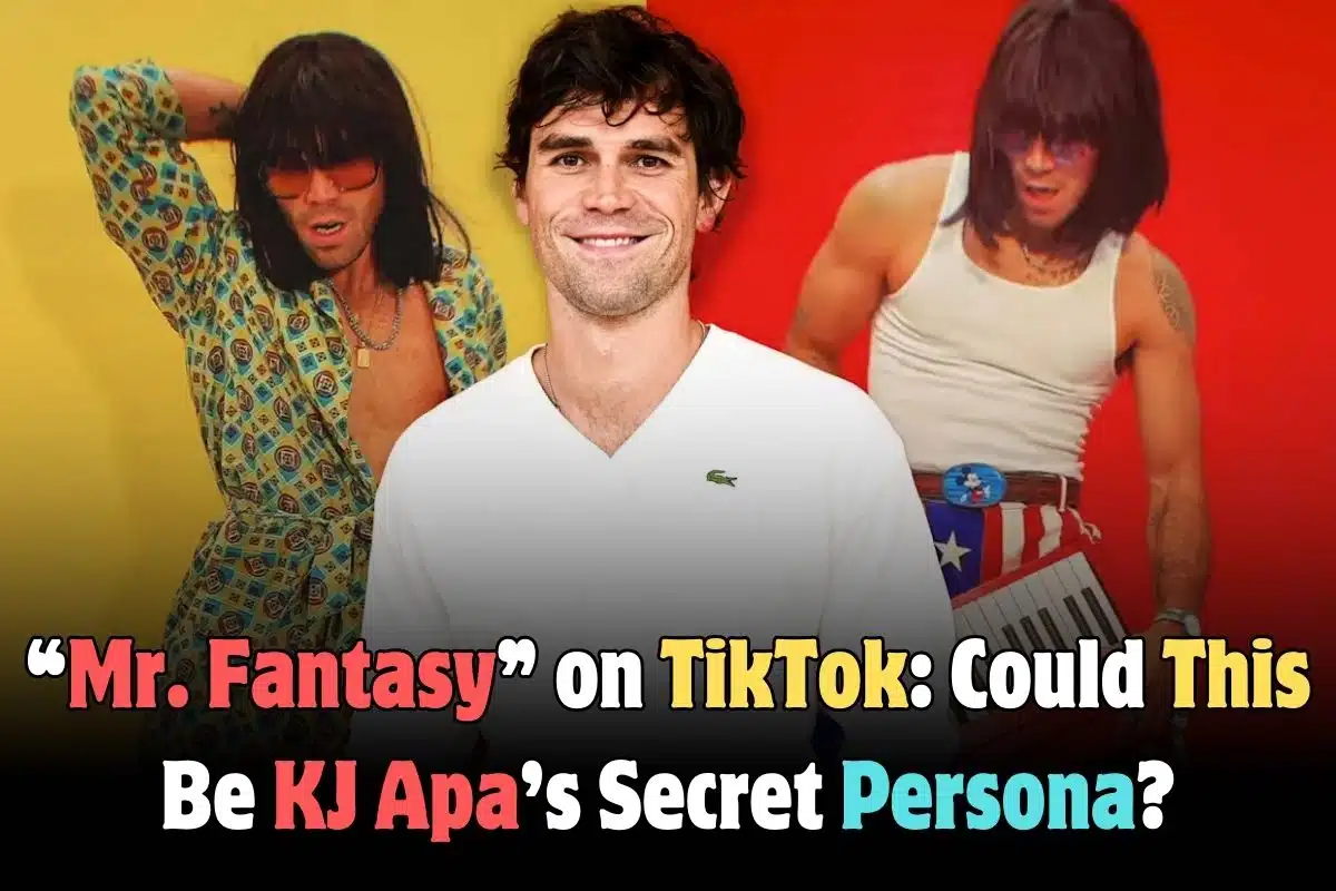 “Mr. Fantasy” on TikTok: Could This Be KJ Apa’s Secret Persona?