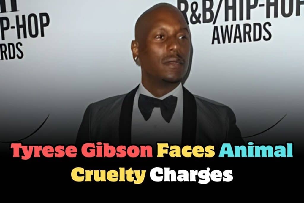 ‘Fast & Furious’ Star Tyrese Gibson Faces Animal Cruelty Charges Over Dog Incident